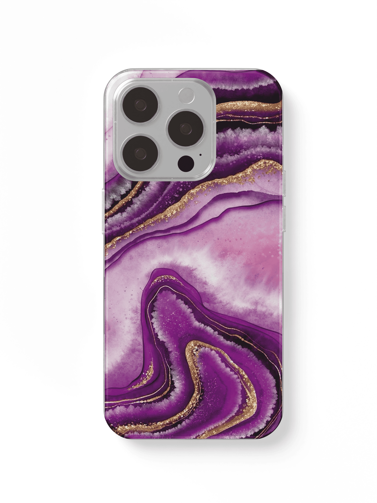 phone case marble purple