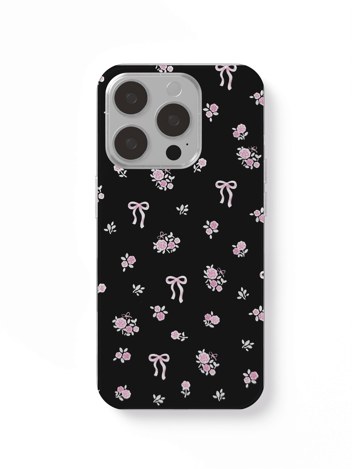 phone case pink flower
