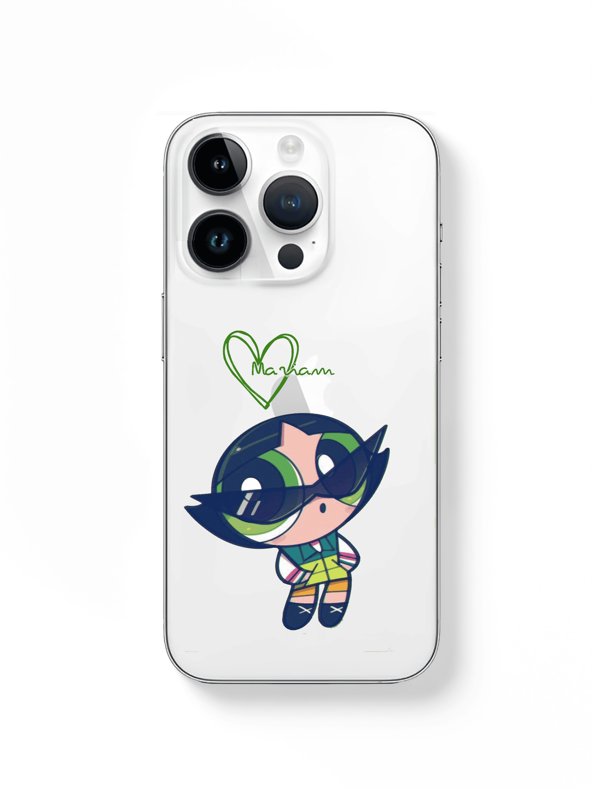 phone case power girl ..