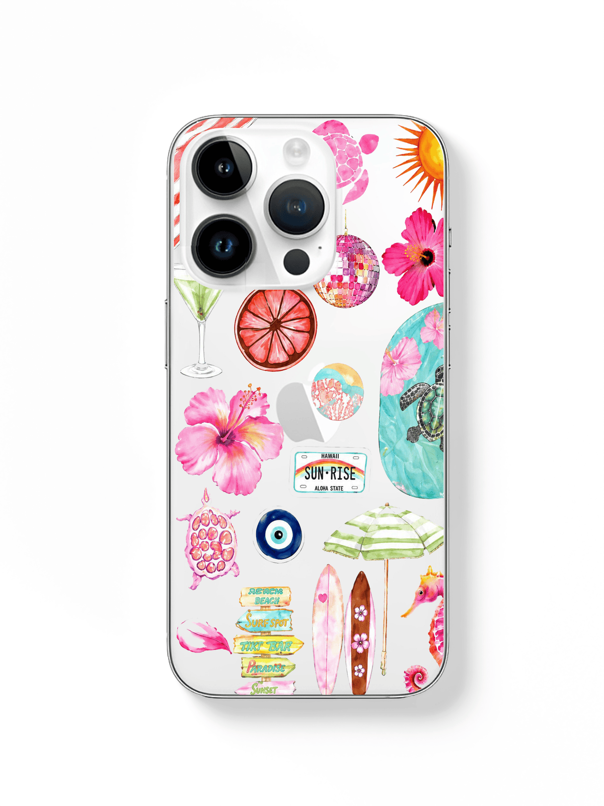 phone case sea stickerr