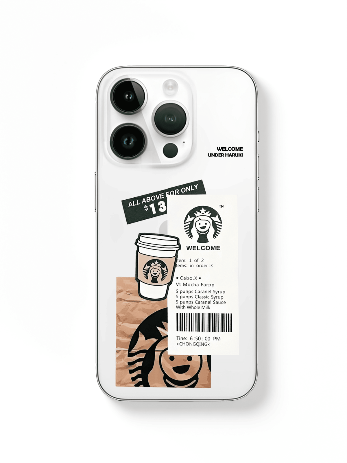 phone case starbucks