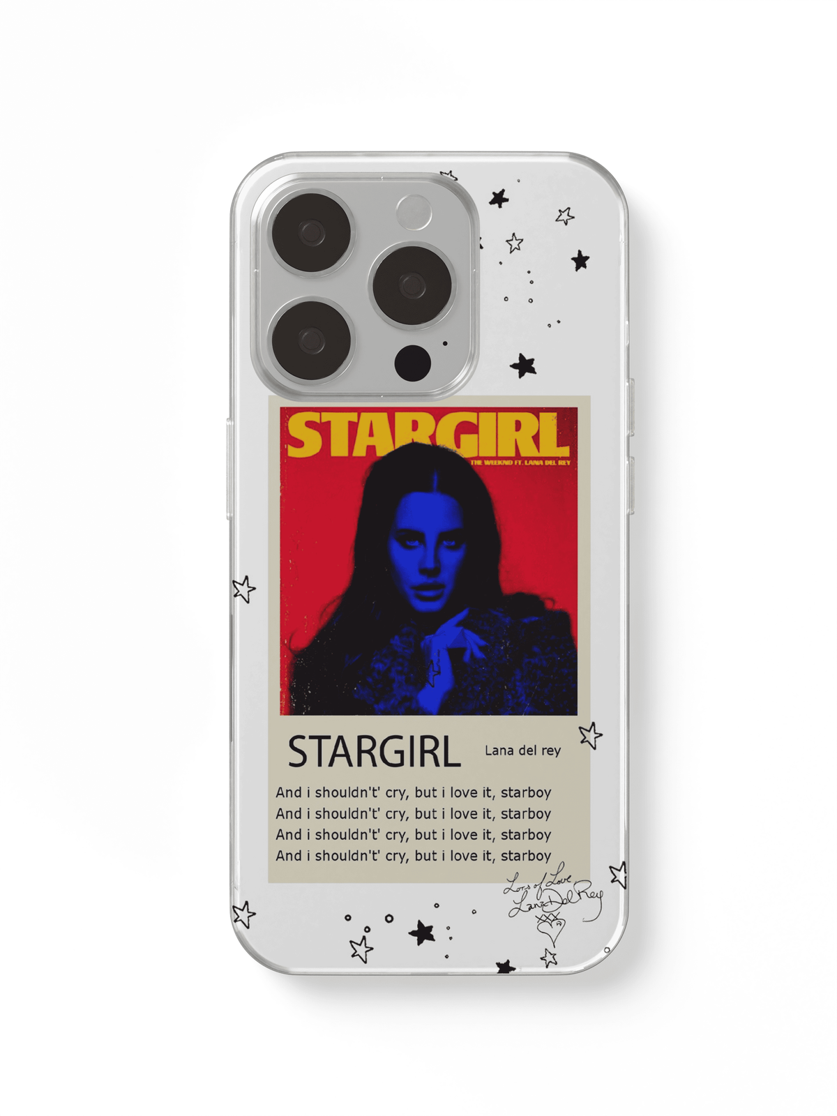 phone case star girl