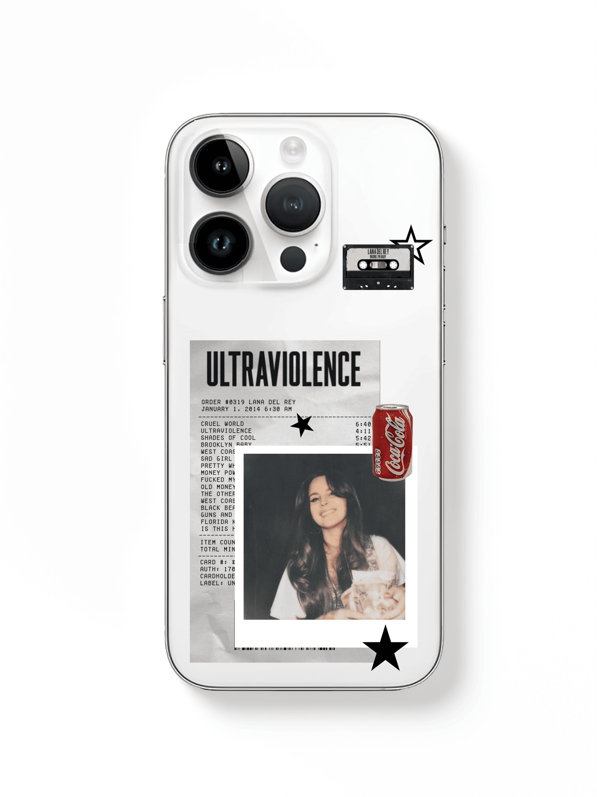 phone case sticker girl