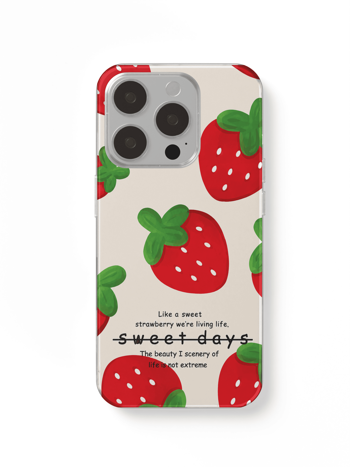 phone case strowberry