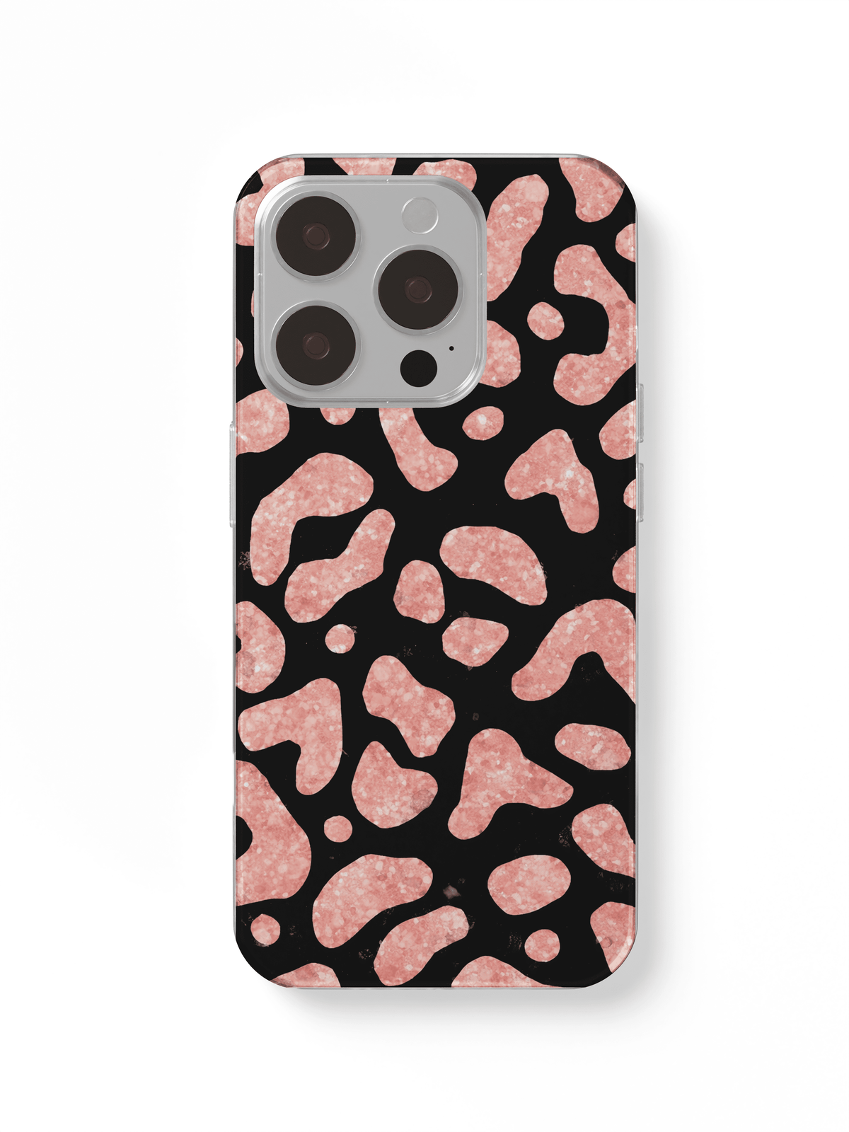 phone case tigar pink